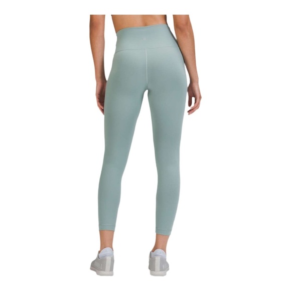 Lululemon Wunder Train High-Rise Leggings EUC Size 4 - Picture 1 of 5